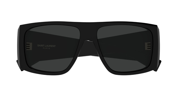SAINT LAURENT-SL832/S 001 BLACK-BLACK (BLACK 57*15, , hi-res 1