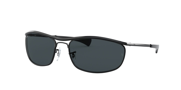 RB-3119M 002/R5 BLACK/BLUE 62*18, Negre, hi-res 0