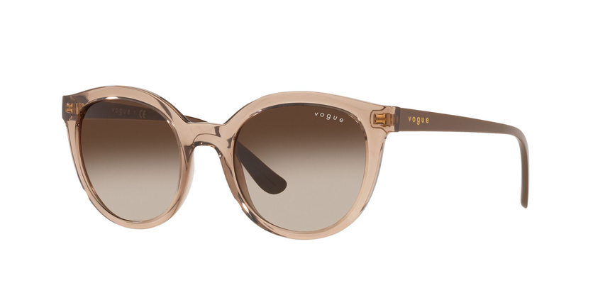 VOGUE-5427/S 294013 TRANSPARENT BROWN(BROWN GRADIENT 50*20, Marró, hi-res image number 0