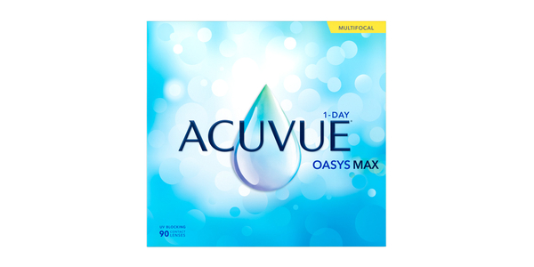 acuvue oasys 1 day max  mf 90