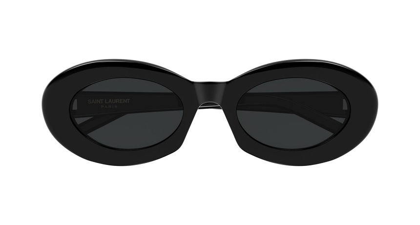 SAINT LAURENT-SL594/S 008 BLACK-BLACK (BLACK 52*22, , hi-res image number 1