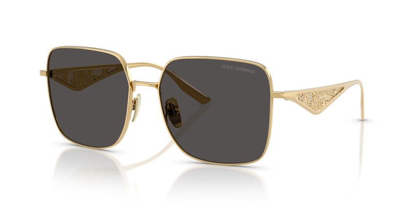 GABBANA-2310/S 02/87 GOLD(DARK GREY 57*16, , hi-res image number 0