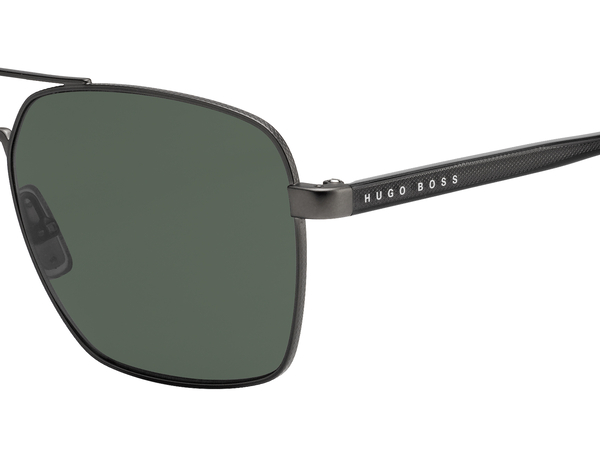 BOSS-1045/S SVK*QT  SMTRU BLK(GREEN 58*17, Negre, hi-res 2