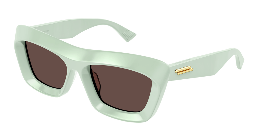 BOTTEGA-1283S/S 004 GREEN (BROWN) 53*19, Verd, hi-res image number 0