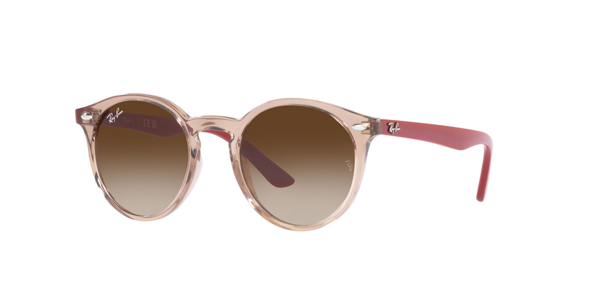RJ-9064S 712313 TRASPARENT BROWN(GRADIENT BROWN 44*19, Transparent, hi-res image number 0