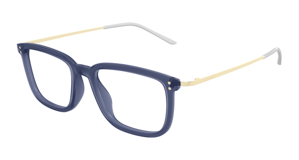GUCCI-1709O/G 007 BLUE-GOLD-TRANSPARENT 53*18, , hi-res 0