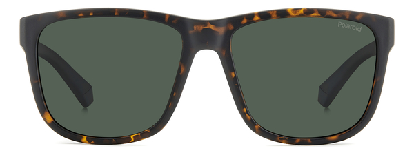 POLAROID-2155/S HGC*UC MATTE BROWN HAVANA(GREEN POLARIZED 57*17, Marró mat | Havana, hi-res 1