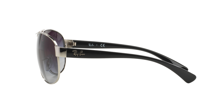 RB-3386 003/8G*3N PLATA/NEGRO (GRIS DEGRD.) 67*13, Negre-Plata, hi-res image number 1