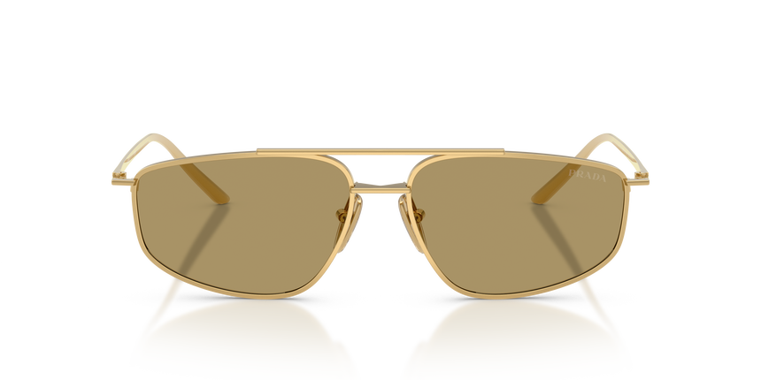 PRADA-C51S/S 5AK70G GOLD(GREEN OLIVE 58*15, , hi-res image number 1