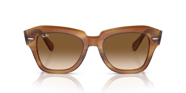 RB-2186 140351 STRIPED BROWN(CLEAR GRADIENT BROWN 52*20, Marró a ratlles, hi-res 1