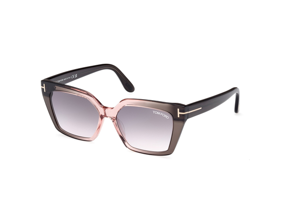 TOMFORD-1030/S 20G grey/other 53*15, Gris, hi-res 0