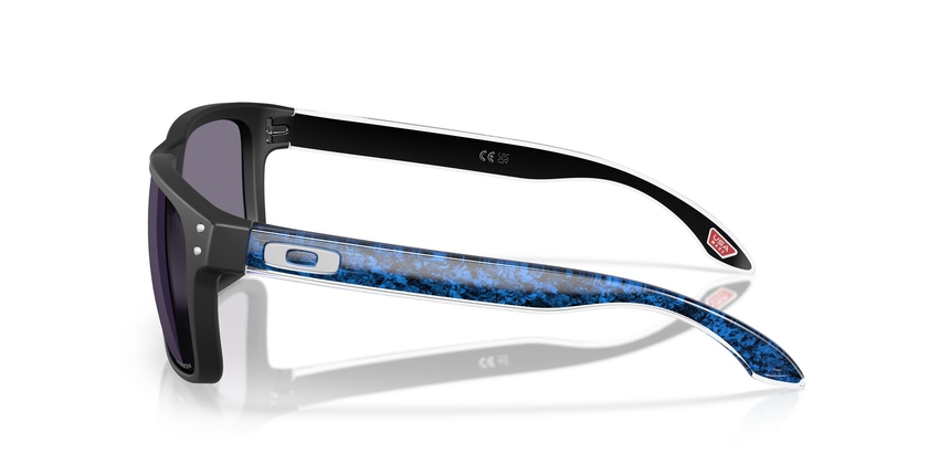OAKLEY-HOLBROOK-9102 9102Z3 MATTE BLACK(PRIZM GREY 55*18, Negre mat, hi-res image number 2