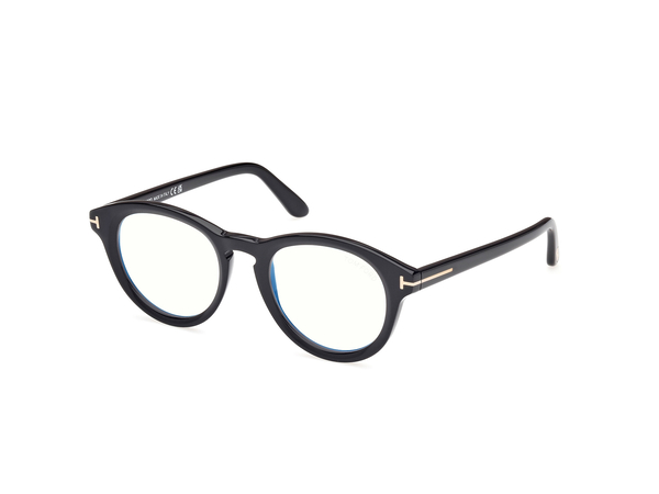 TOMFORD-5940B/G 001 shiny black 49*21, Negre, hi-res 0