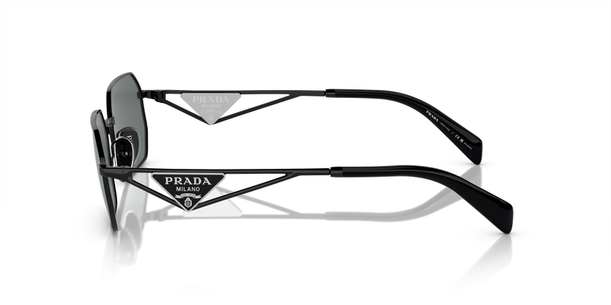 PRADA-A51S/S 1AB5Z1 BLACK (BLACK GREY POLAR) 58*17, Negre, hi-res image number 2