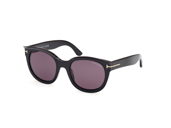 TOMFORD-1114/S 01A shiny black 54*21, Negre, hi-res 0