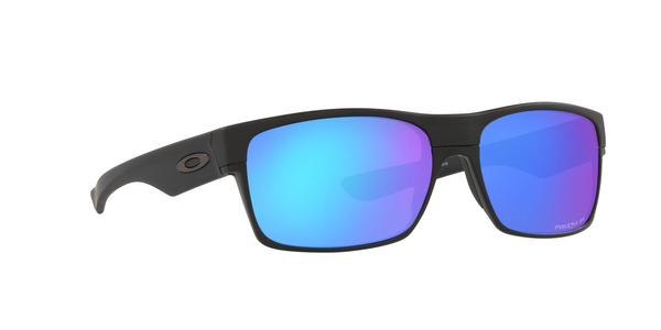 OAKLEY-TWO-FACE-9189 918946 MATTE BLACK(PRIZM SAPPHIRE POLARIZED 60*16, Negre, hi-res 1 OAKLEY-TWO-FACE-9189 918946 MATTE BLACK(PRIZM SAPPHIRE POLARIZED 60*16, Negre, hi-res 1
