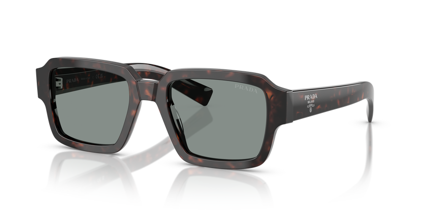 PRADA-02ZS/S 17N20N ROOT TORTOISE(BLUE 52*20, Carey arrel, hi-res image number 0