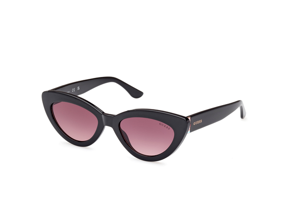 GUESS-7905/S 01T shiny black  (gradient bordeaux 52*19, Negre, hi-res 0
