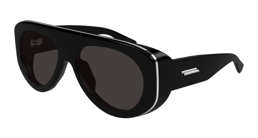 BOTTEGA-1362S/S 001 BLACK-BLACK-GREY 58*17, , hi-res image number 0