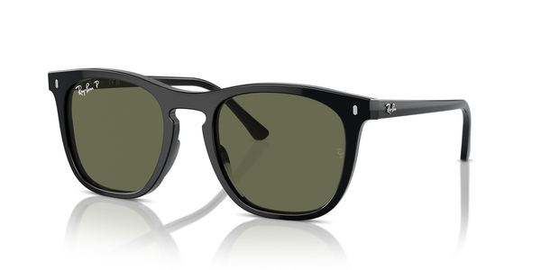 RB-2210 901/58 BLACK(POLAR GREEN 53*21, Negre, hi-res 0