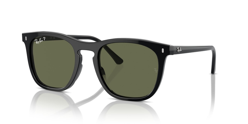 RB-2210 901/58 BLACK(POLAR GREEN 53*21, Negre, hi-res image number 0