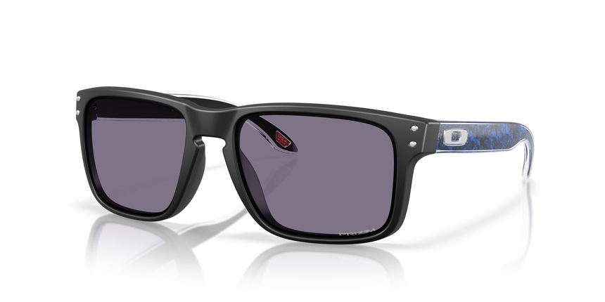 OAKLEY-HOLBROOK-9102 9102Z3 MATTE BLACK(PRIZM GREY 55*18, Negre mat, hi-res image number 0