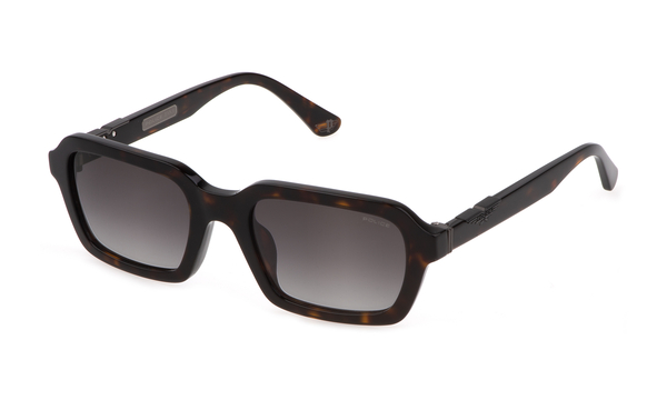 POLICE-L14/S 0722 SHINY DARK HAVANA(SMOKE GRADIENT 53*21, Havana, hi-res 0