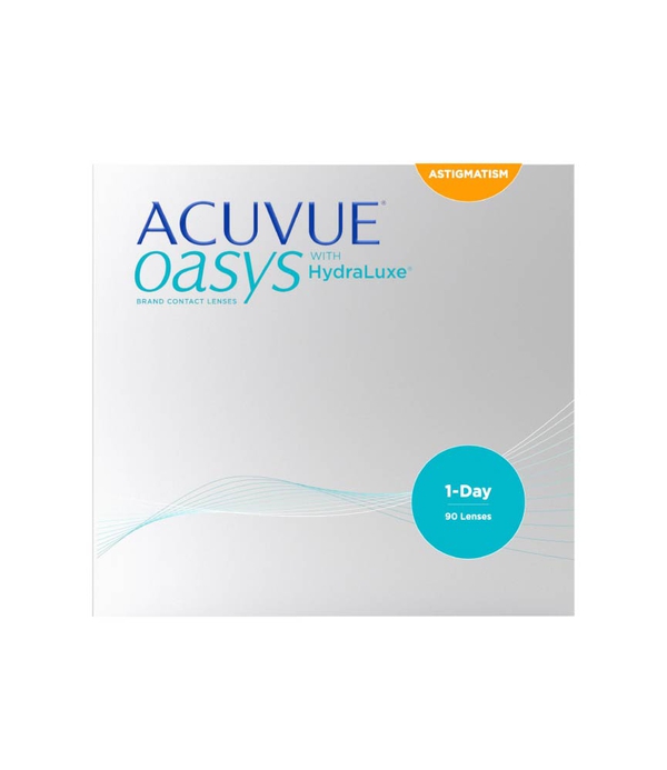 1-day acuvue™ oasys astigmatisme 90 unitats