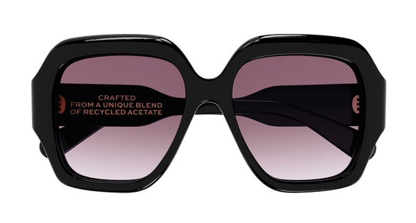 CHLOE-0154S/S 001 BLACK 56*17, Negre, hi-res 1