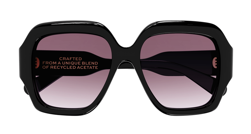 CHLOE-0154S/S 001 BLACK 56*17, Negre, hi-res image number 1