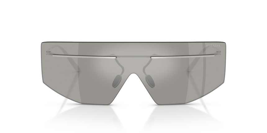 PRADA-B55S/S 1BC60N SILVER (LIGHT GREY MIRROR SILVER 40*140, , hi-res image number 1