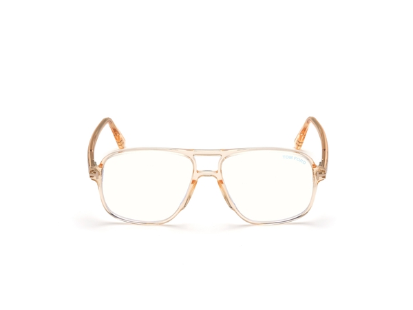TOMFORD-5737B/G 045 shiny light brown+Filtro azul 56*15, Marr&oacute;, hi-res 6