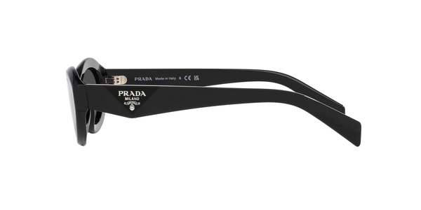 PRADA-26ZS/S 16K08Z BLACK(DARK GREY 55*16, Negre, hi-res 2