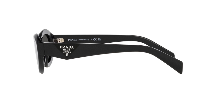 PRADA-26ZS/S 16K08Z BLACK(DARK GREY 55*16, Negre, hi-res image number 2
