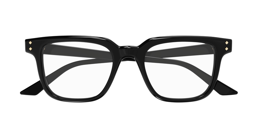 GUCCI-1895O/G 001 BLACK-BLACK-TRANSPARENT 49*19, , hi-res image number 1