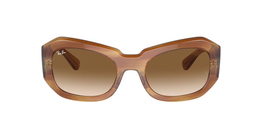 RB-2212 140351 STRIPED BROWN(CLEAR GRADIENT BROWN 56*20, Marró a ratlles, hi-res image number 1