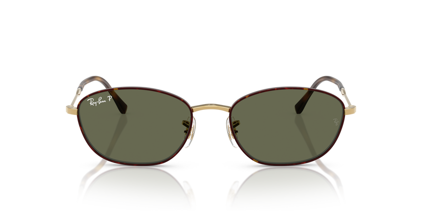RB-3749 927358 HAVANA ON GOLD(GREEN POLAR 55*18, Havana | Daurat, hi-res image number 1
