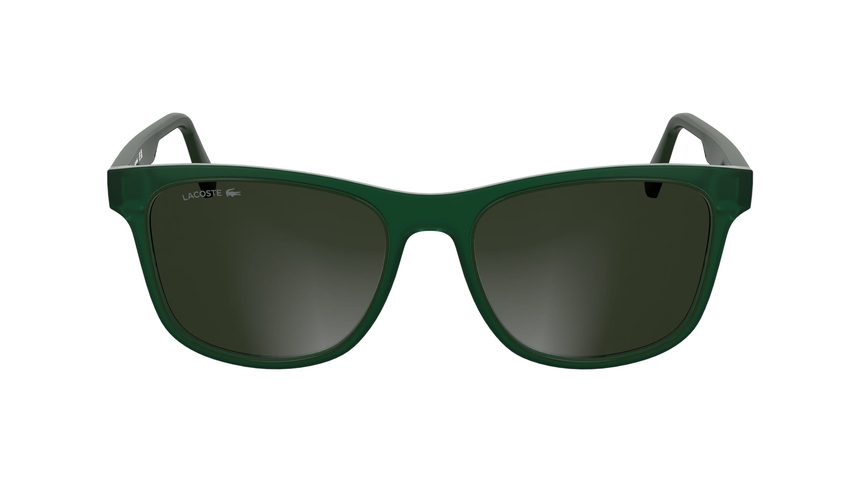 LACOSTE-L6054S/S 301 TRANSPARENT GREEN 55*18, Verd transparent, hi-res image number 1