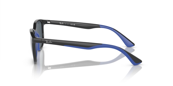 RJ-9078S 715155 GRAY ON RUBBER BLU(DARK BLUE MIRROR BLUE 48*16, Gris | Blau, hi-res 2