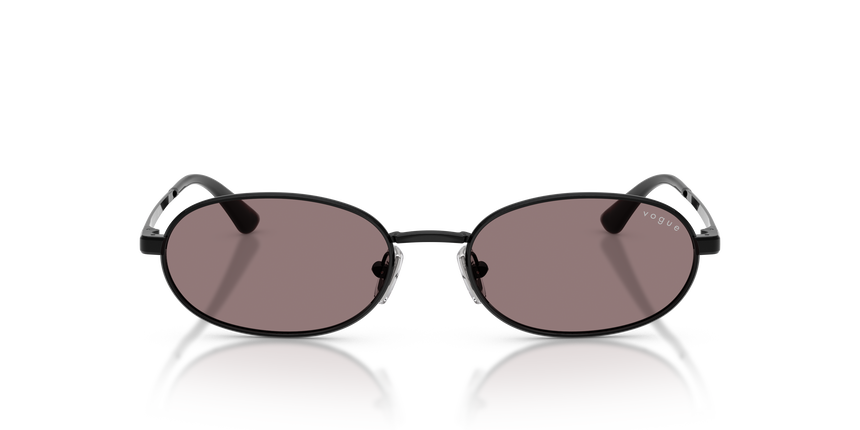 VOGUE-4353S/S 352/7N BLACK(DARK PURPLE 54*18, , hi-res image number 1