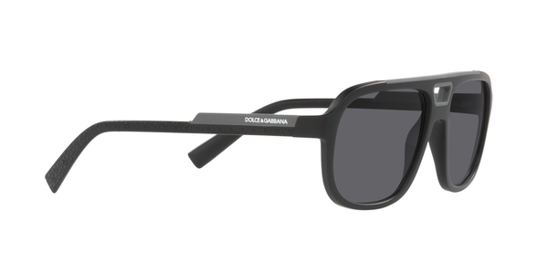 GABBANA-6179/S 252581 MATTE BLACK(POLAR DARK GREY 58*16, Negre, hi-res 2