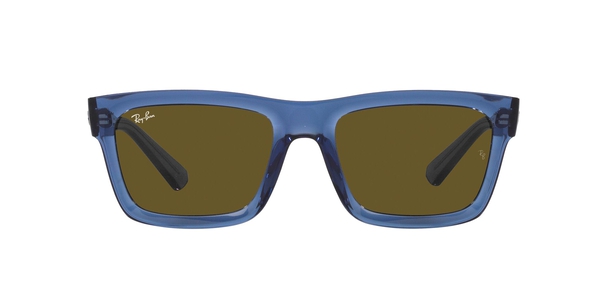 RB-4396 668073 TRANSPARENT DARK BLUE(DARK BROWN 54*20, Blau, hi-res 1
