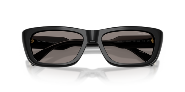 MIUMIU- B12S/S 16K80Q BLACK(DARK GREY 56*17, , hi-res 4