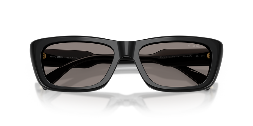 MIUMIU- B12S/S 16K80Q BLACK(DARK GREY 56*17, , hi-res image number 4