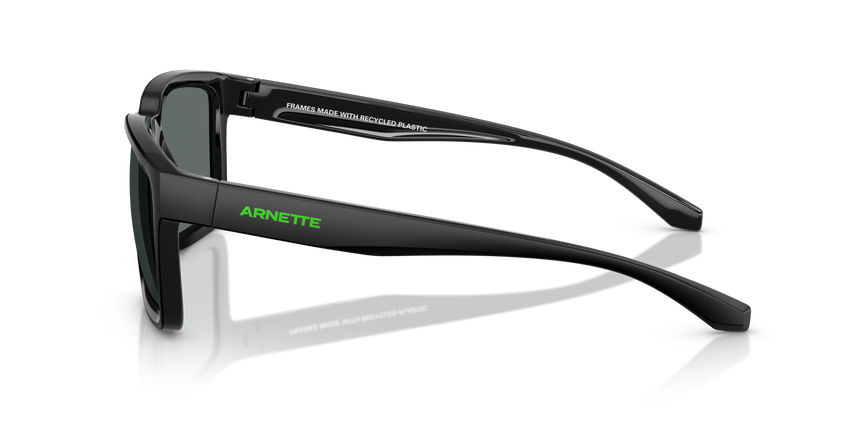 ARNETTE-4346 290081 BLACK MATTE TOP/SHINY(POLAR GREY 57*18, , hi-res image number 2