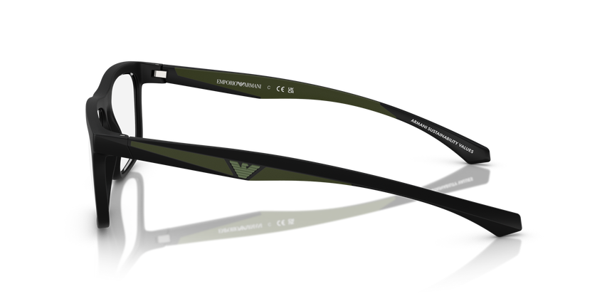 EMPORIO-3246/G 5001 MATTE BLACK 55*17, , hi-res image number 1
