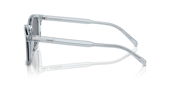 PRADA-A21S/S 19T175 TRANSPARENT AZURE/DARK GREY FLASH SILVER 53*20, Blau transparent, hi-res 2