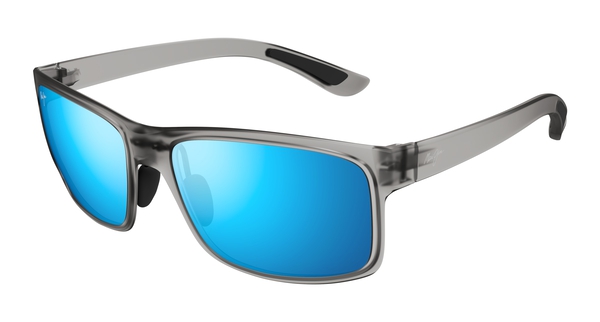 MAUI-JIM-POKOWAIARCH/S 439-11*3P TRANSLUCENT MATTE (BLUE HAWAII 58*17, Transparent, hi-res 0