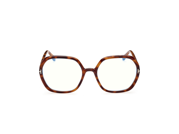 TOMFORD-5814B/G 053 blonde/havana 55*19, Havana, hi-res 6