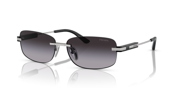PRADA-68ZS/S 1BC095S SILVER (GREY GRADIENT 60*15, , hi-res 0
